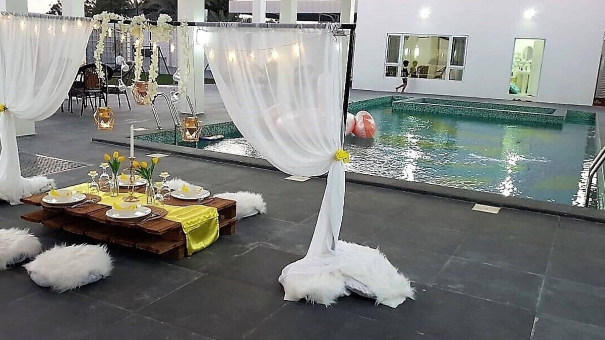 Seeb House | Private Luxury Resort & Spa - individual self-contained villas with pool