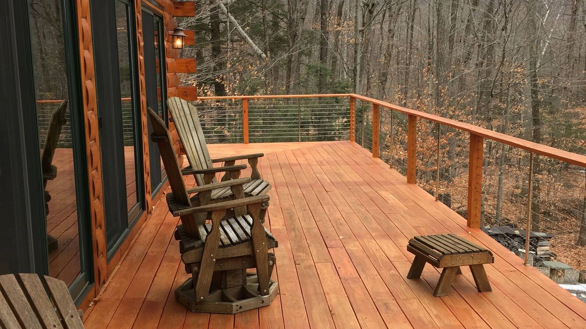Mount Tremper Cabin | Private Luxury Woodstock Cabin In the Woods - Welcome to The Velvet Antler!