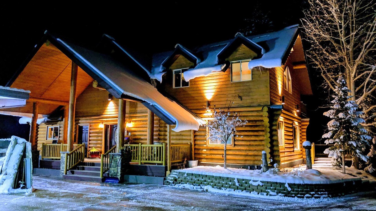 Cashmere House | Private Majestic Log Cabin