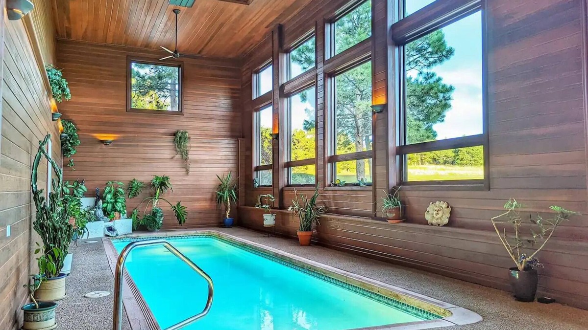 Colorado Springs House | Private Mansion: Indoor Pool, Hot Tub, Mountain Views
