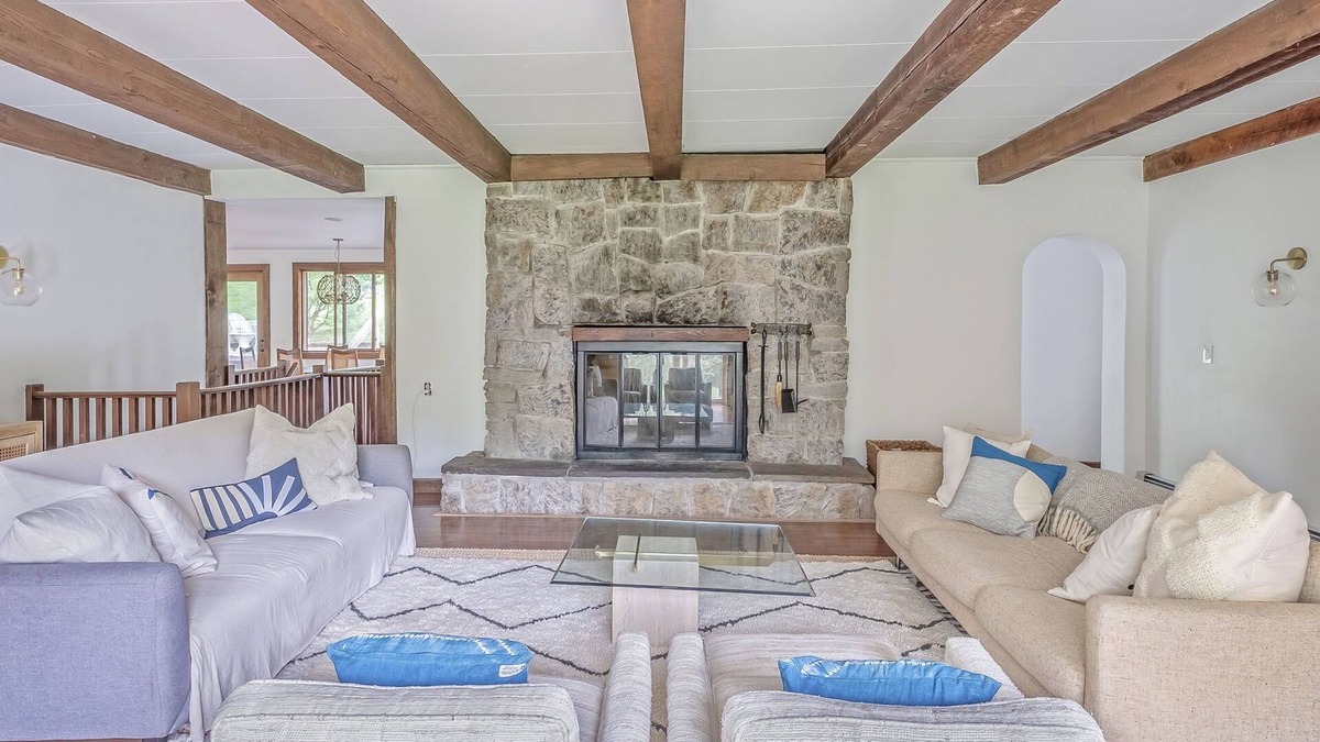 Bearsville House | Private Mid Century Retreat with Pool & Mountain Views