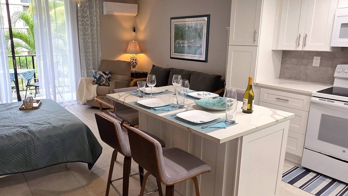 Williams Town Condo | Private Modern Beachfront Condo in the Bahamas