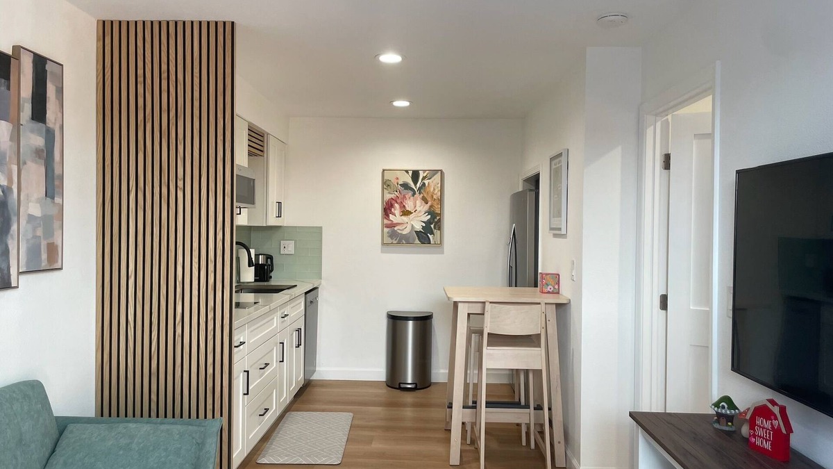 North San Jose House | Private Modern Spacious 1B1B 2 beds - Prime Location