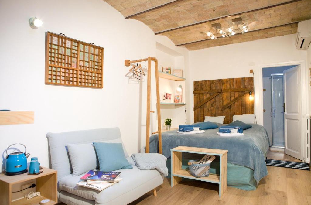 Monti House | Private Modern Studio Paolina City Center
