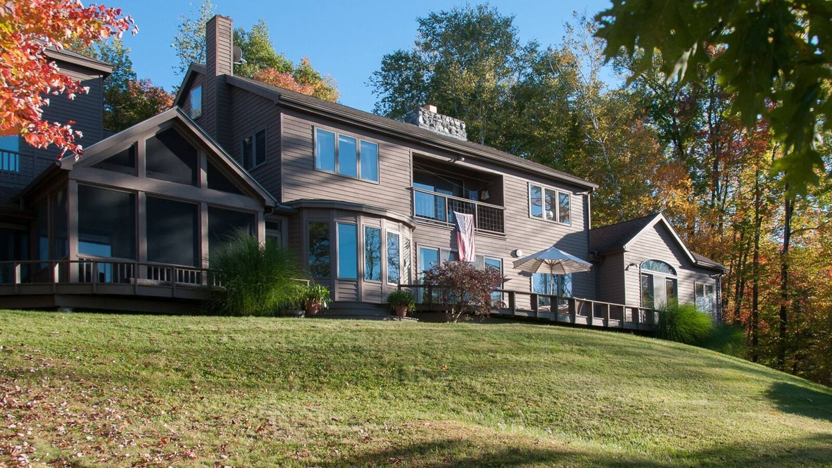 West Stockbridge House | Private, Mountain Retreat with Indoor Pool and Fantastic Westward Mountain Views