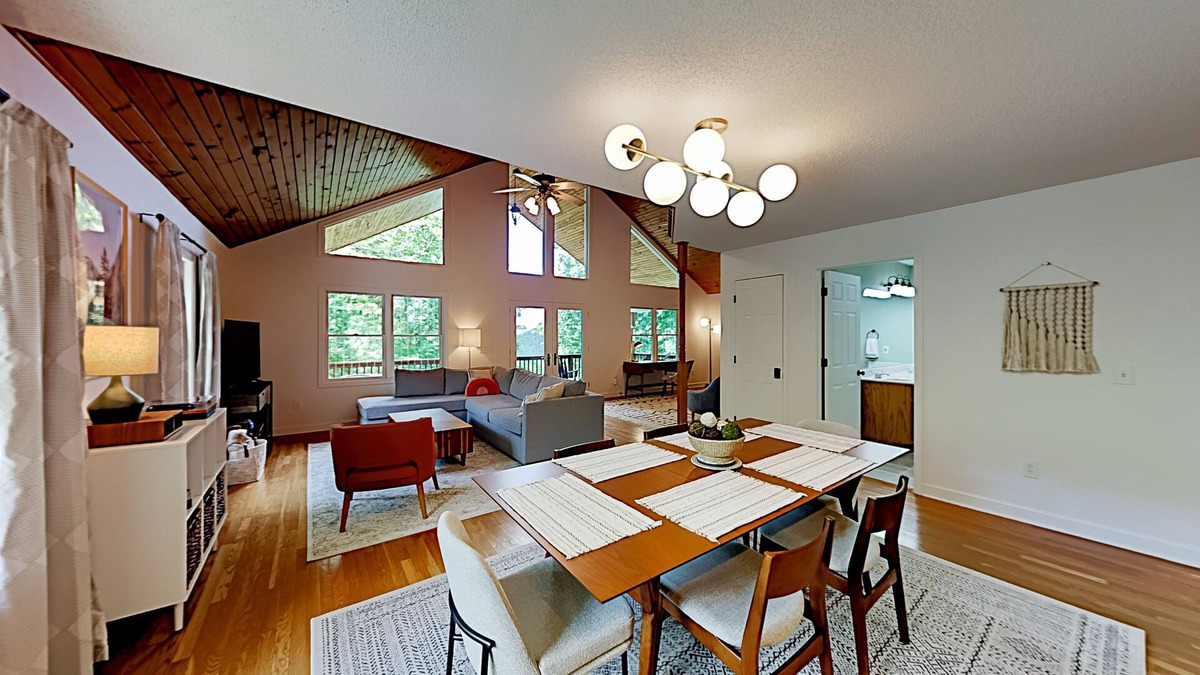 Canton House | Private mountain hideaway with mountain views & large deck - close to Asheville