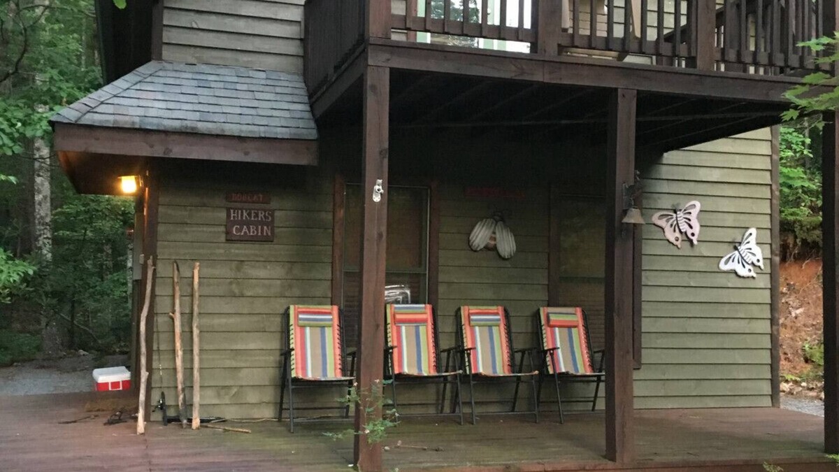 Ellijay Cabin | Private mountain Property, end of the road Privacy