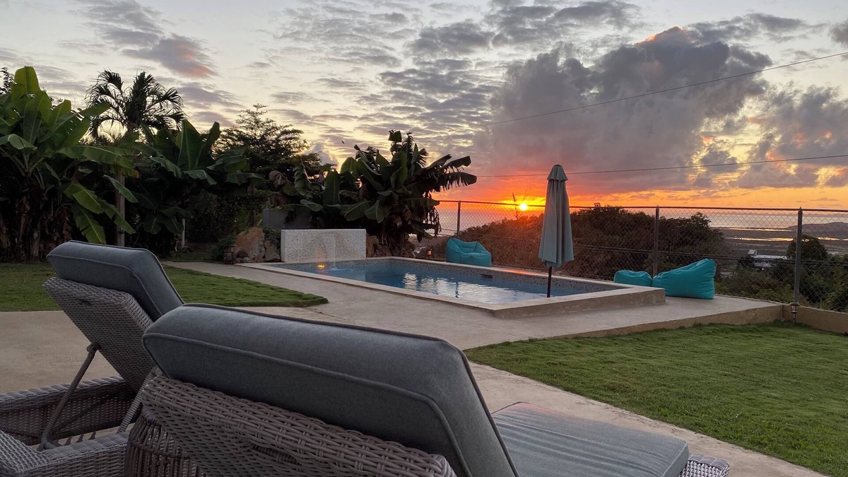 Chupacallos House | Private Mountain retreat with awesome ocean views and relaxing pool.