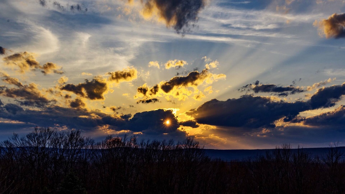Davis Ski Chalet | Private mountainside chalet bordering Dolly Sods with beautiful panoramic view.