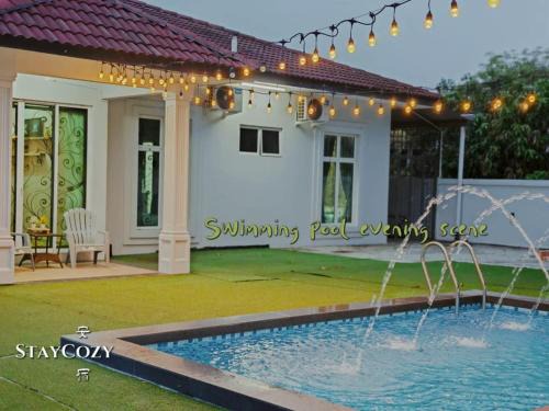 Rembia House | Private Pool KTV Family Villa 3R 12Pax by I Housing