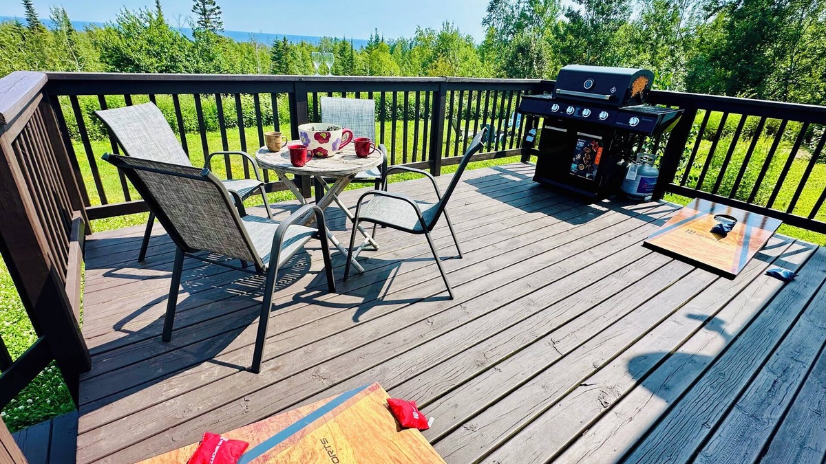 Schroeder House | Private North Shore Spot w/Lake Views; Next to Temperance River & Hwy 61