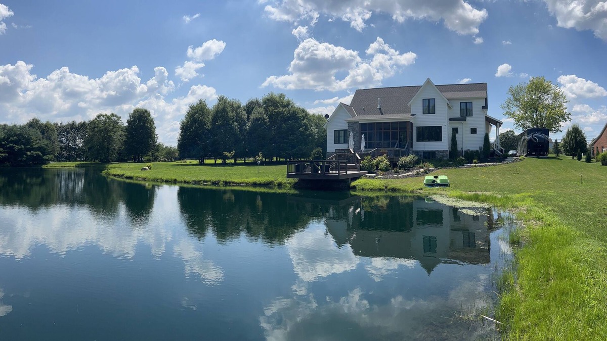 Westerville House | Private oasis close to everything Columbus has to offer.
