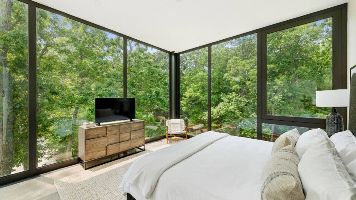 Springs Apartment | Private Oasis - Glass Villa - East Hampton - Pool