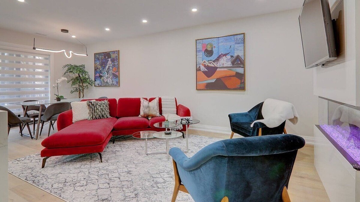 Midtown Toronto Apartment | Private Oasis in the Annex 2000 sq ft of Luxury