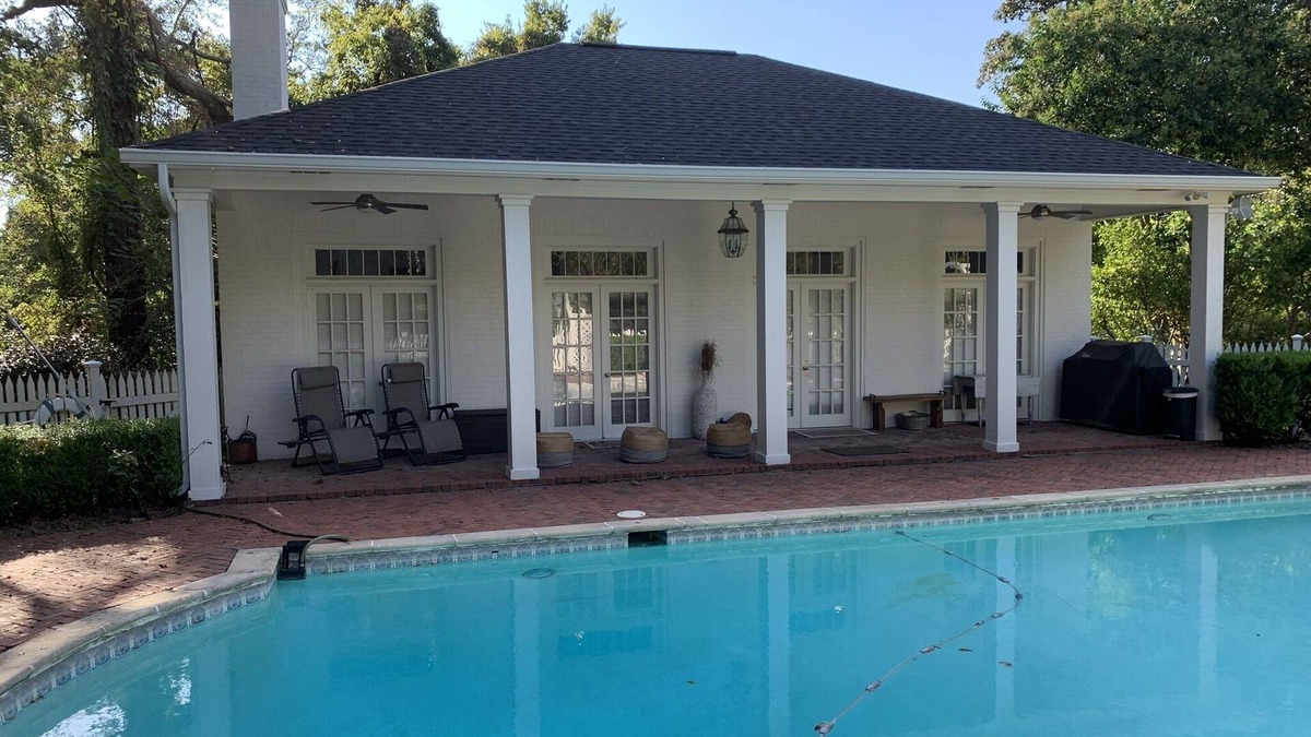 Natchez Apartment | Private oasis on the grounds of Historic Ravenna Antebellum Mansion