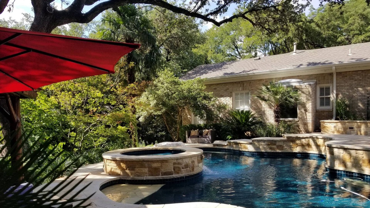 Tarrytown House | Private oasis.