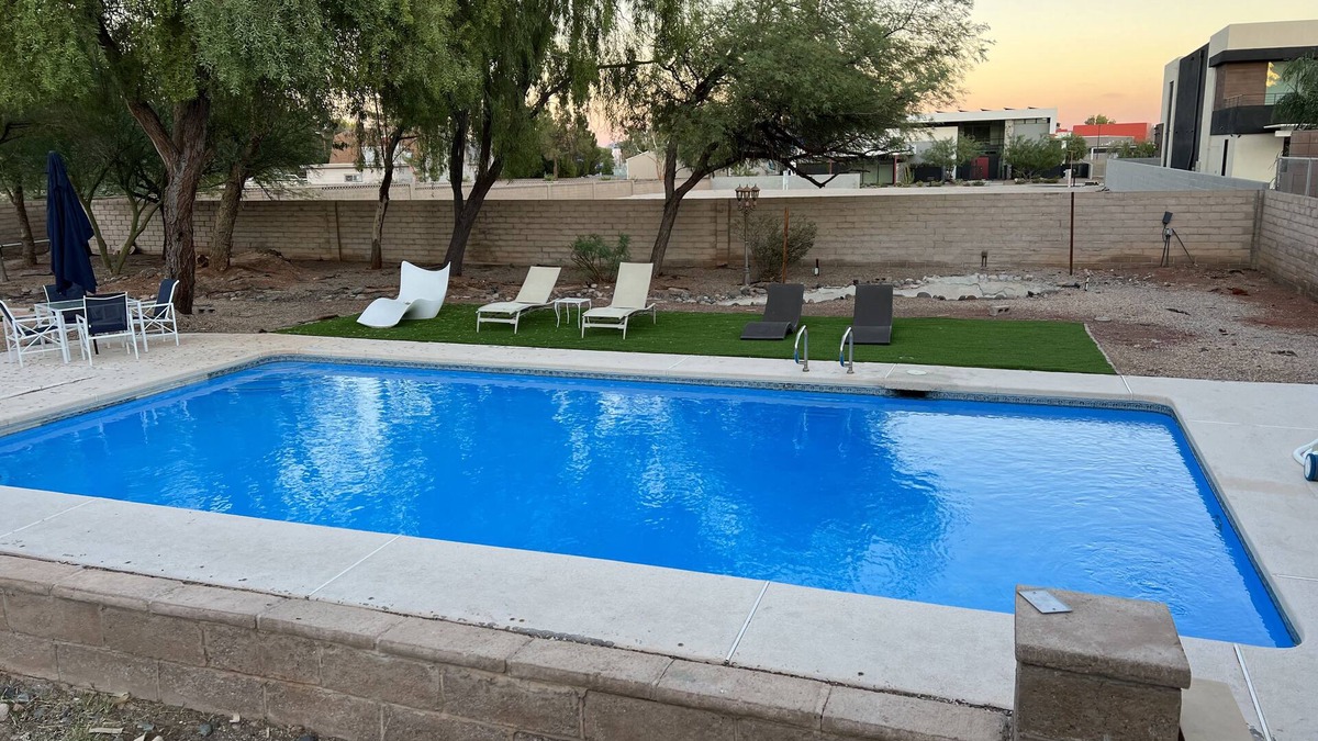Pinto Palomino House | Private Oasis with heated pool