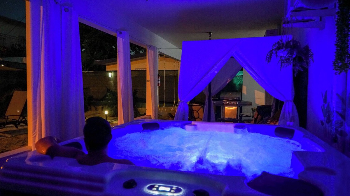 Cupey House | Private Oasis with Jacuzzi and Cabana. Pet Friendly