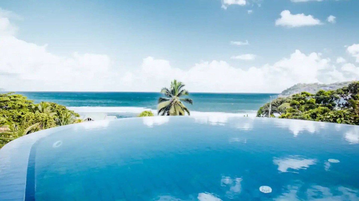 Port Glaud Villa | Private Ocean View Villa 6.
