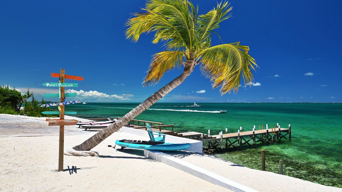 Lubbers Quarters Cay House | Private Oceanfront, Beach, Hottub and Dock, central location