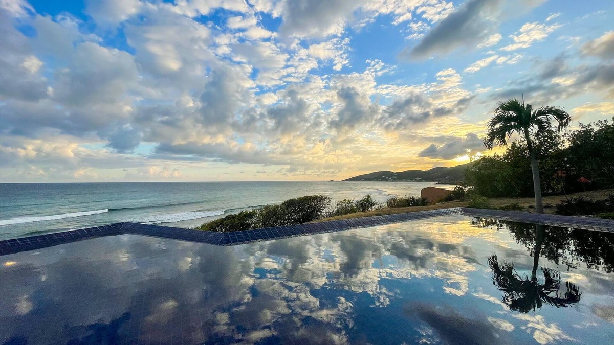 Grapetree Villa | Private Oceanfront Caribbean Villa w/BREATHTAKING Views