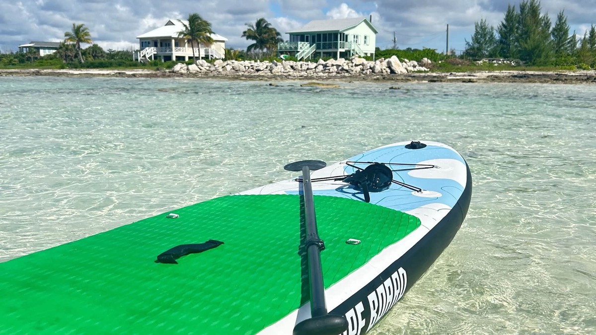 High Rock House | PRIVATE OCEANFRONT BEACH BUNGALOW! SNORKELING REEFS PADDLEBOARDING!