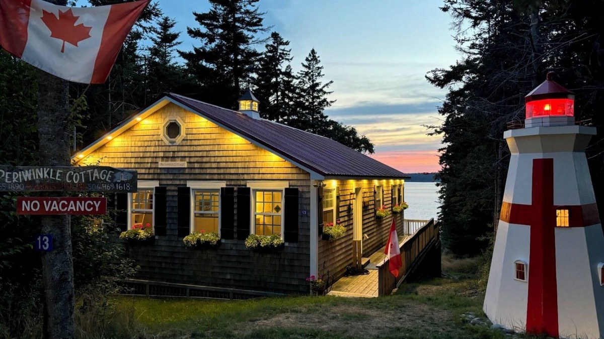 Campobello Island Cottage | Private Oceanfront Cottage renovated: New Oceanfront Master BR for 2023 season