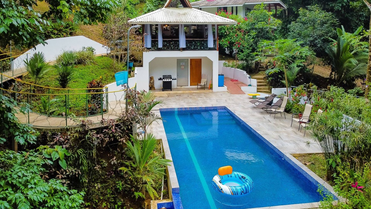Tres Rios Apartment | Private Off Grid Jungle Escape W/Natural Pools , Scenic Trails, & Private Deck