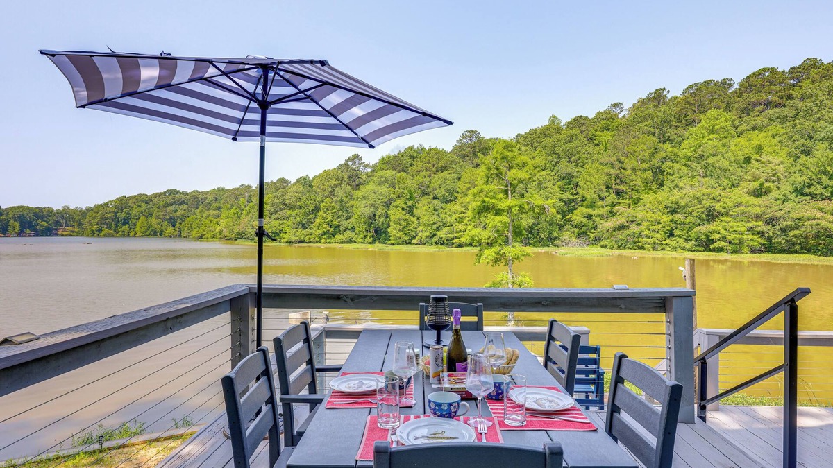 Titus Cabin | Private On-Site Boat Dock: Cabin on Lake Jordan
