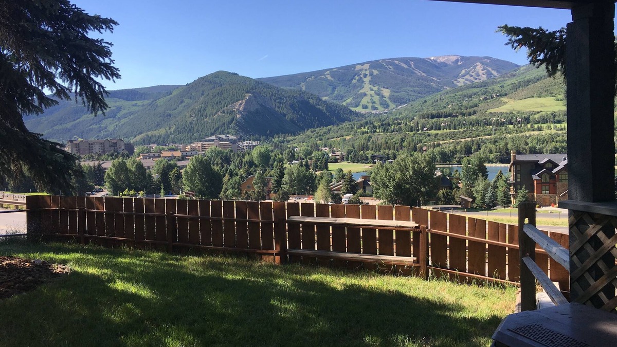 Mountain Star Apartment | Private one bed/bath with views of the Beaver Creek ski resort.
