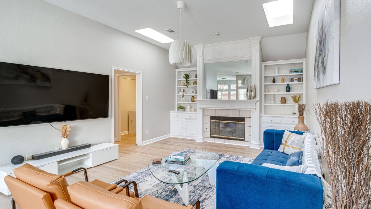 Richardson House | Private Patio & Game Room: Home in Richardson!