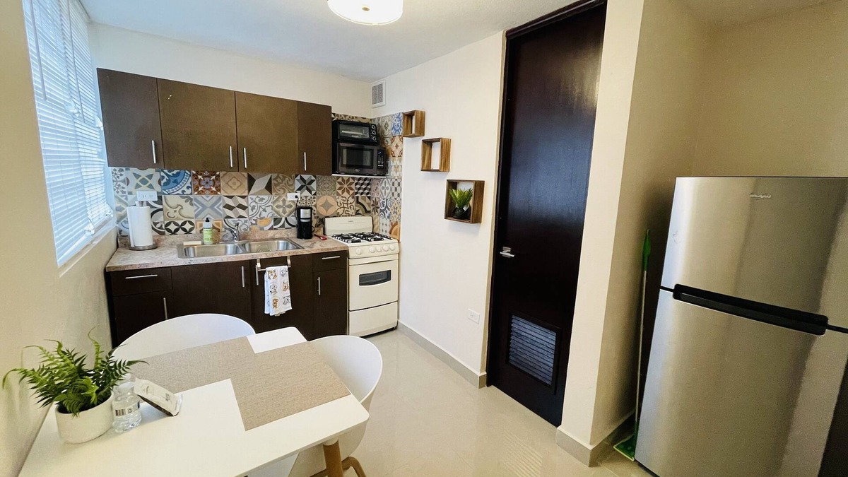 Bucana Apartment | Private Patio Retreat with Zen Vibe and Laundry