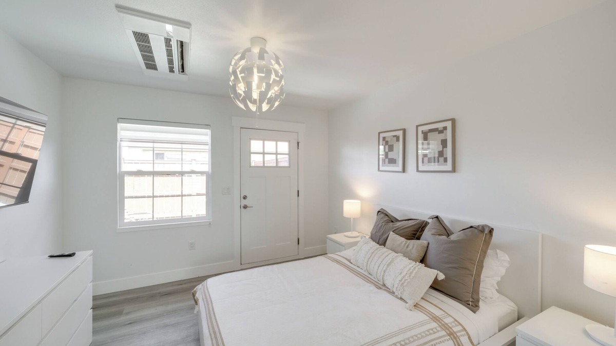 Soap Lake Apartment | Private Patio, Steps to Lake: Soap Lake Studio!