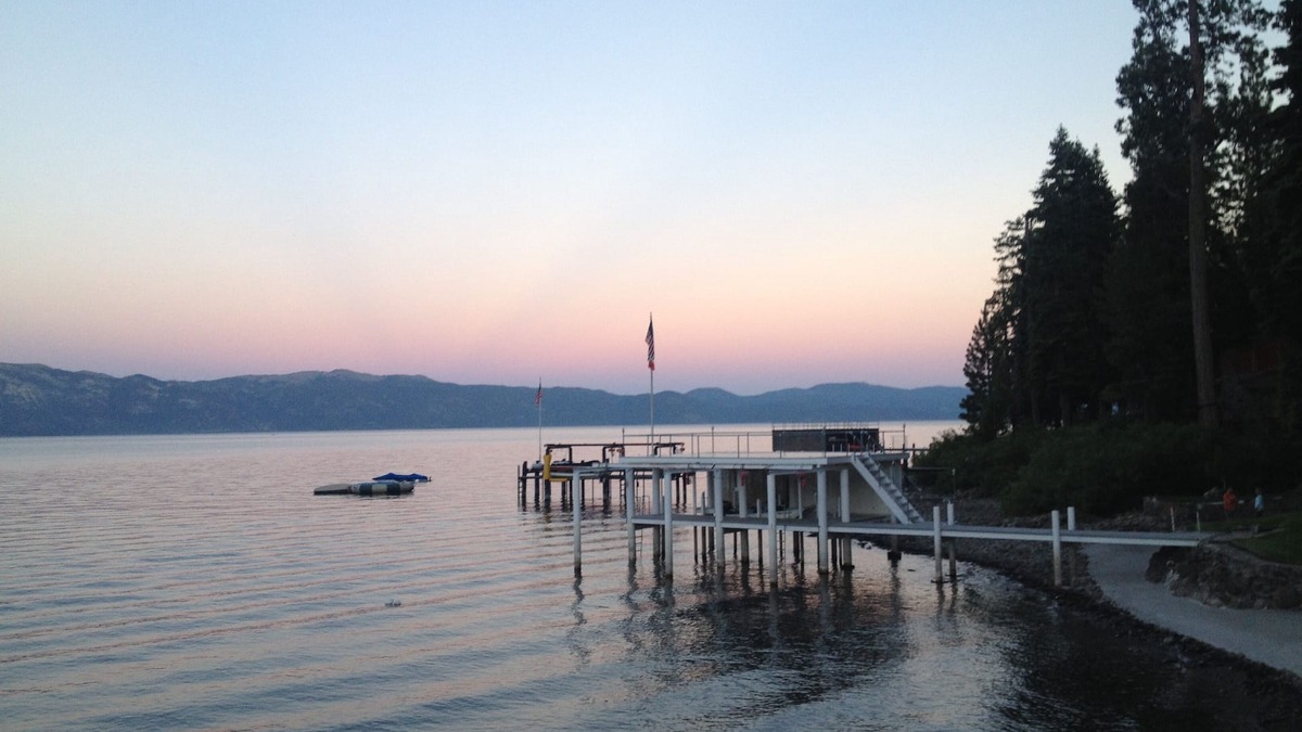 Carnelian Bay House | Private Pier, Lakefront, Agate Bay, near restaurants and bars