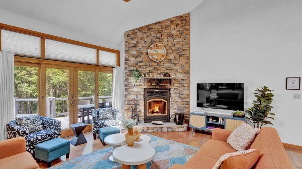 Albrightsville House | Private Pond & Pool, Hot Tub, Game Rooms, Theater