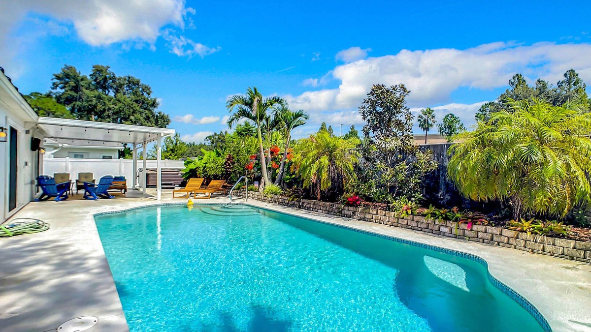 Port Orange House | Private Pool and Hot Tub Home, 6 Miles from Beach
