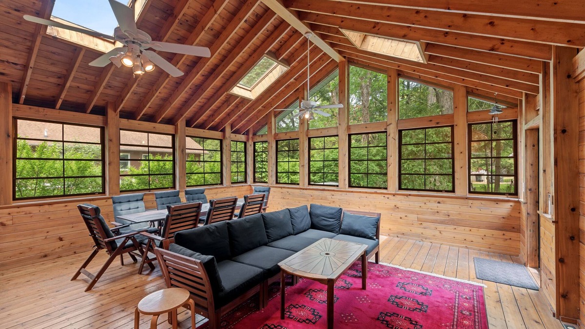 Michiana House | Private pool and hot tub at a 4b/3ba home close to private beach!