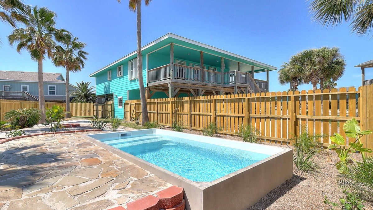 Leeward Sands House | Private Pool and tons of outdoor fun!