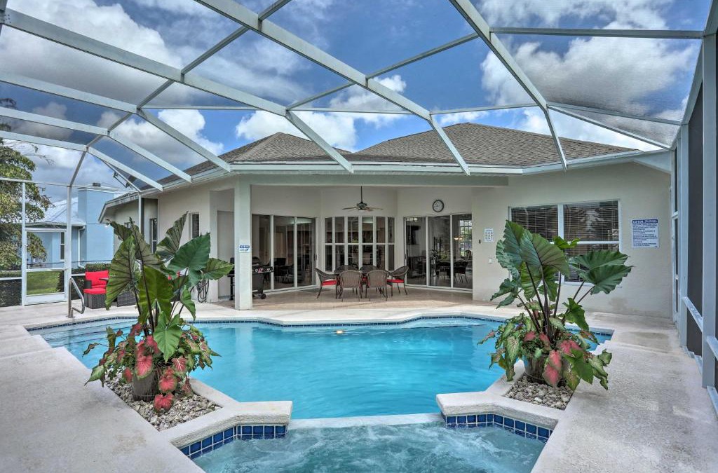 Port Saint Lucie House | Private Pool and Hot Tub Port St Lucie Escape