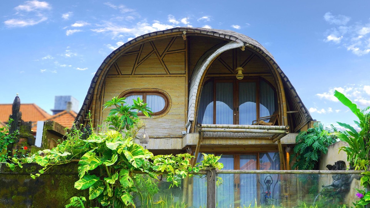 Mas Villa | Private Pool Bamboo Villa 3BR overlooking the rice fields