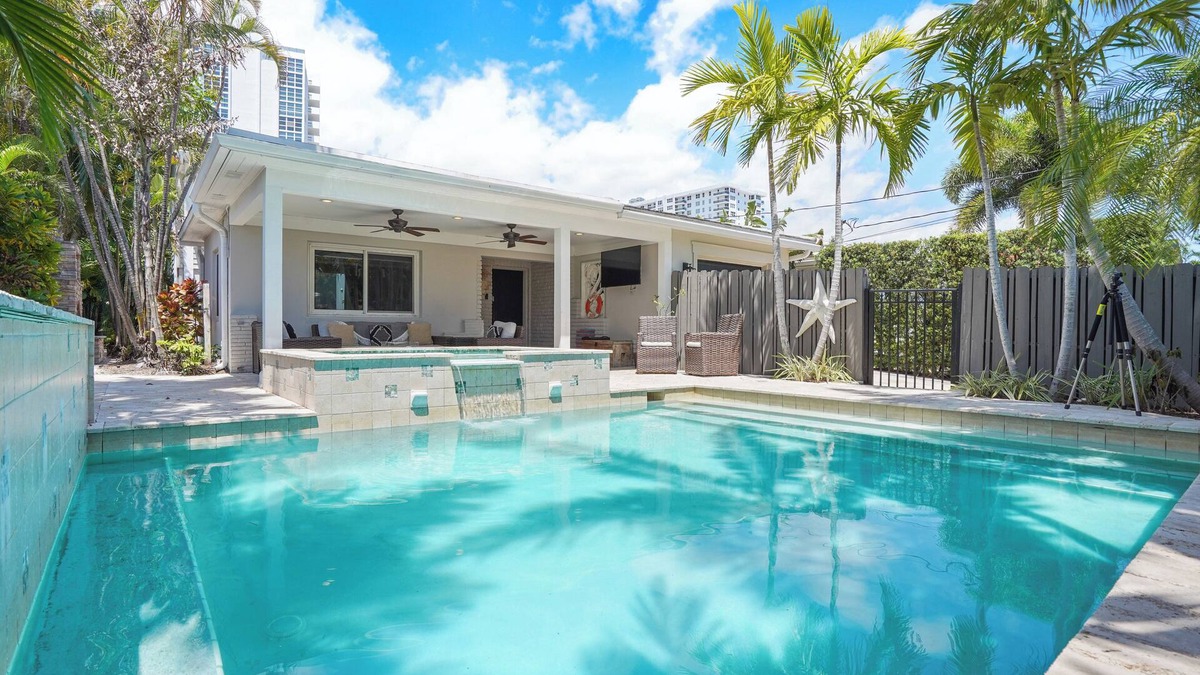 Lauderdale Beach House | Private Pool Beach House 300 Steps from the Sand