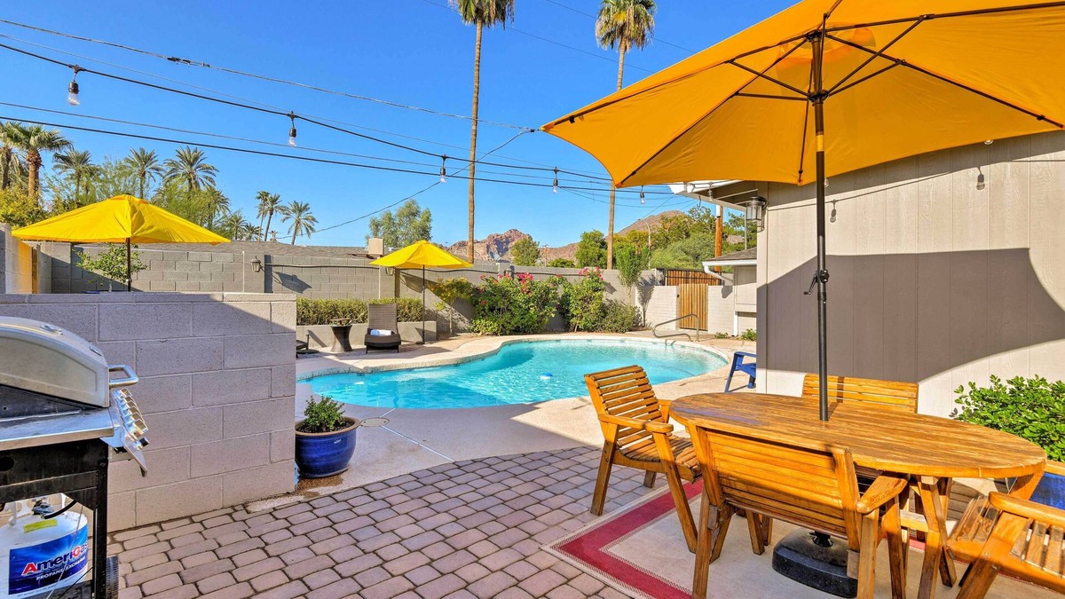Arcadia Lite House | Private Pool & Camelback Mtn Views: Phoenix Gem