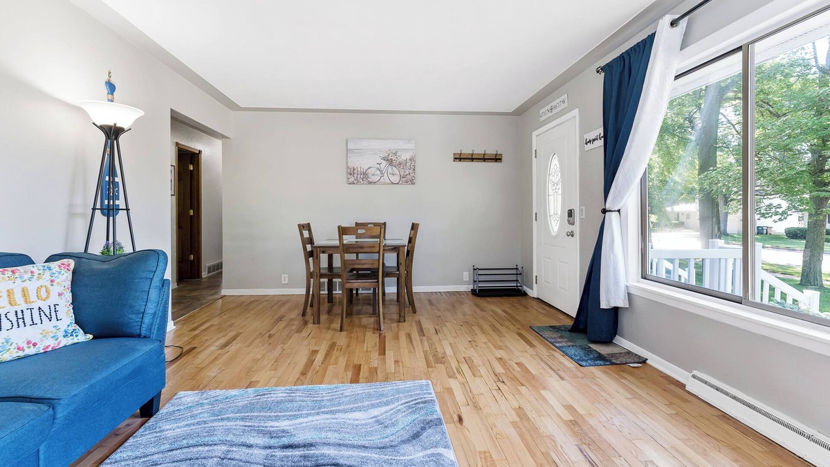 Norton Shores House | Private pool, close to Lake Michigan Beaches