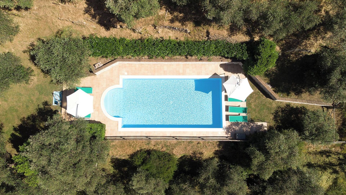 Calci Villa | PRIVATE POOL - FARMHOUSE FATTORIA LA PIEVE - Villa VIGNA 8 km from Pisa