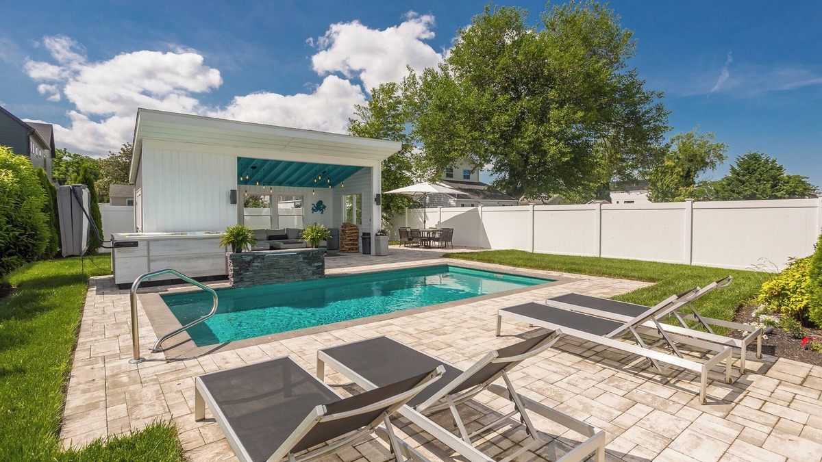 Rehoboth Beach House | Private Pool/Firepit/Hot Tub/Pool House Rehoboth Beach Sleeps 10