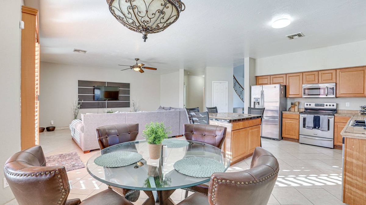 Laveen Village House | Private Pool & Game Room: Spacious Phoenix Retreat