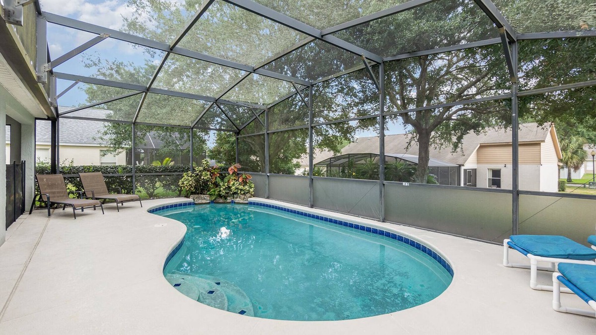 Orange Tree House | Private Pool & Games Room, Minutes to Disney, golf, shopping and more!