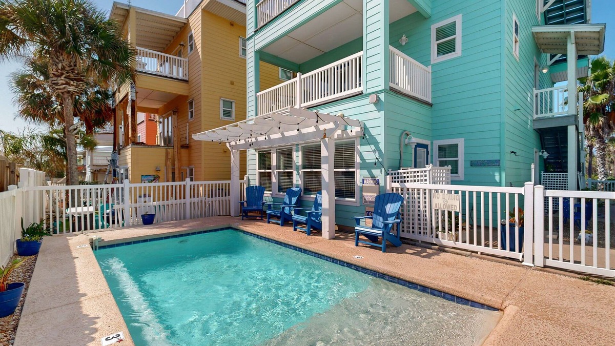 Safe Harbor House | Private Pool, Gated Community, Golf Cart Included