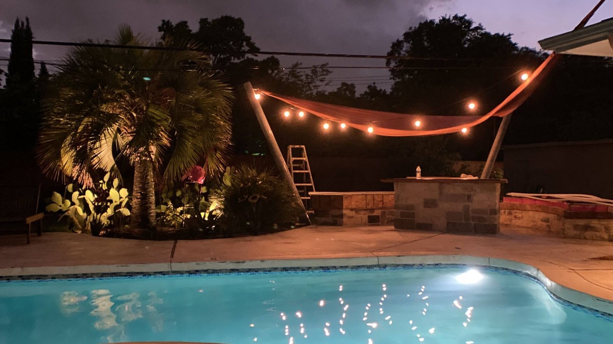 Southeast Houston House | Private pool, great sound system, all the amenities one could hope for.