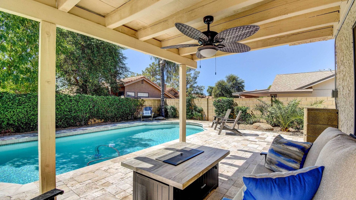 Paradise Valley Mirada Cottage | Private Pool, Grill: Upscale Scottsdale Retreat!